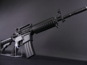 R22 M4 フルメタル 流速カスタム