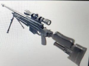 ライフル　スコープ付き